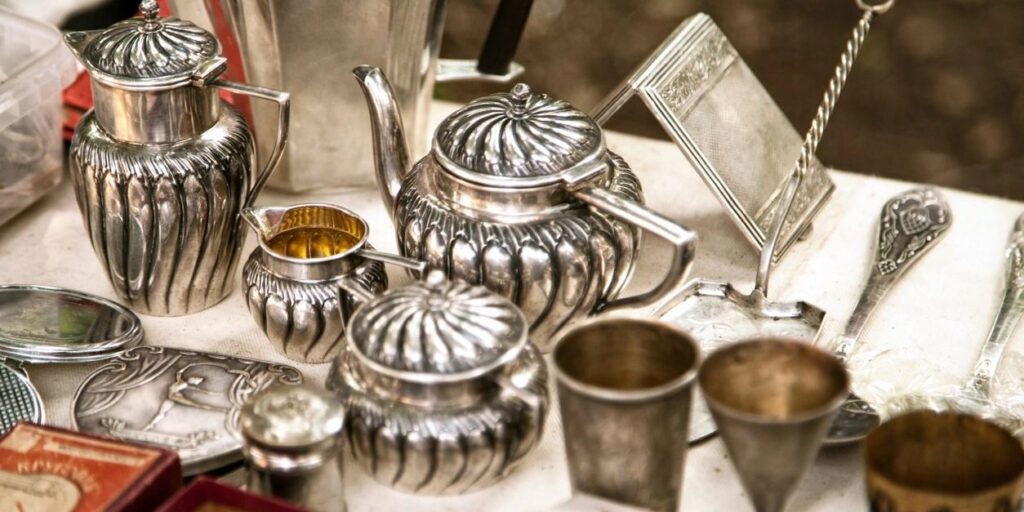 Silver Teapot