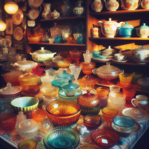 Vintage Dishes